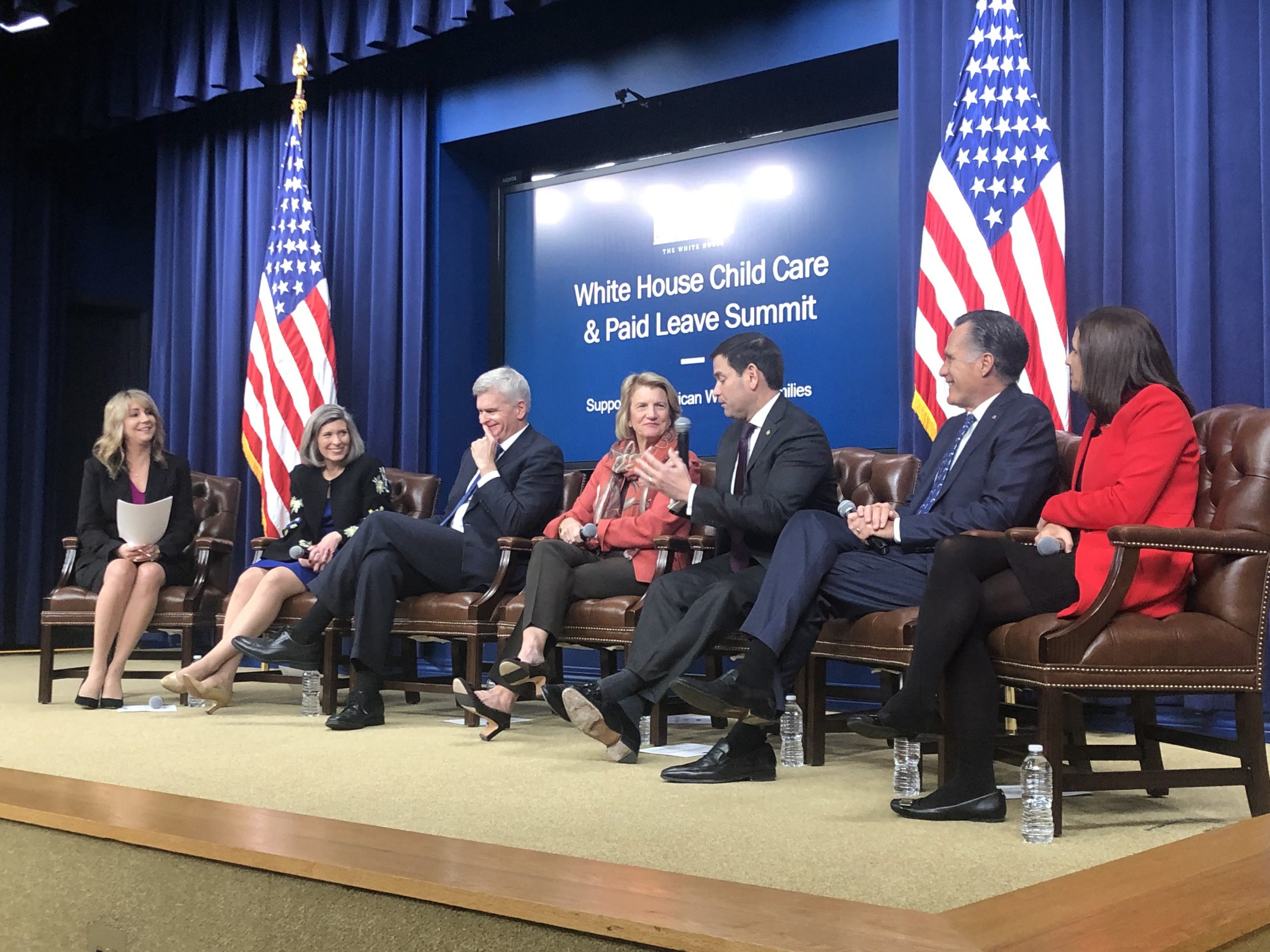 White House Child Care & Paid Leave Summit