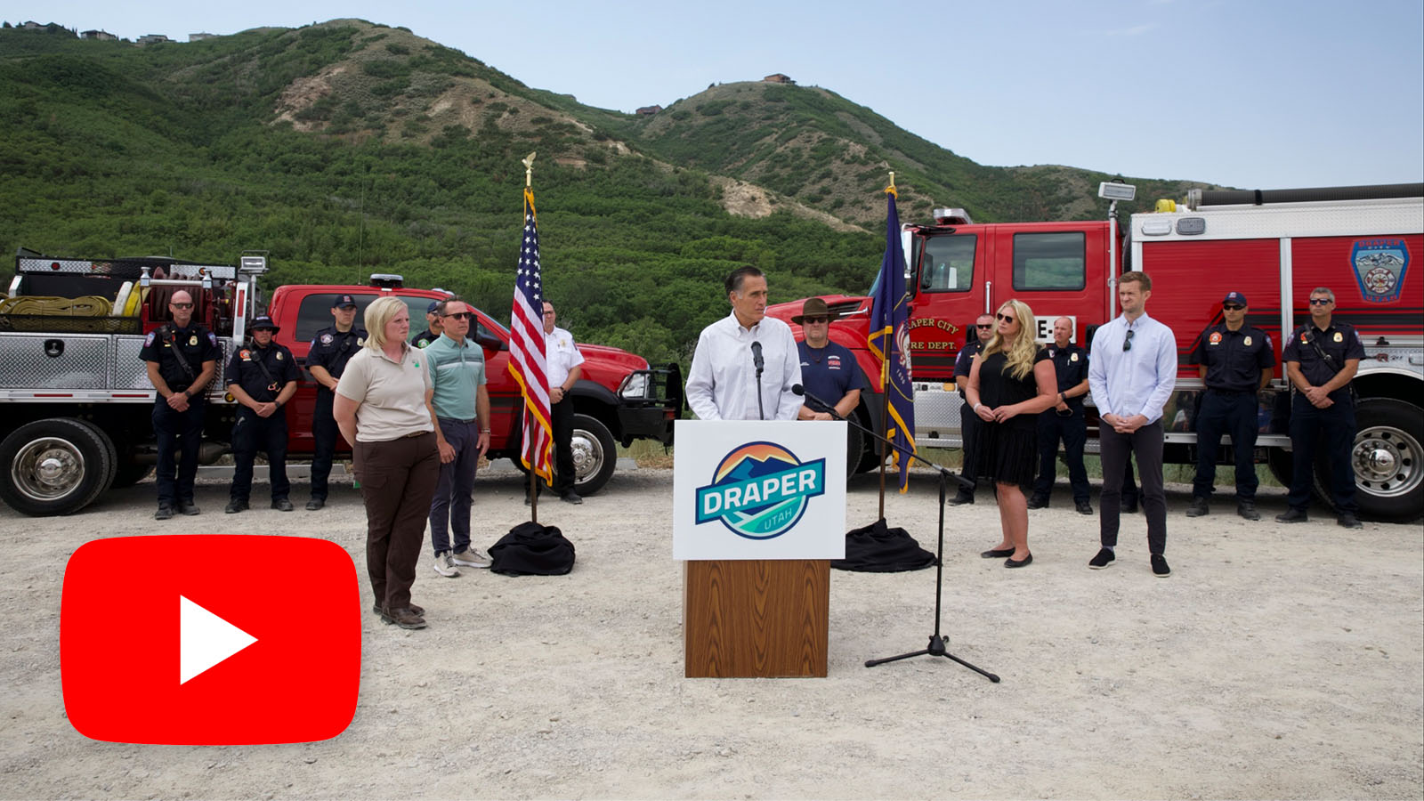 draper wildfire commission unveiling