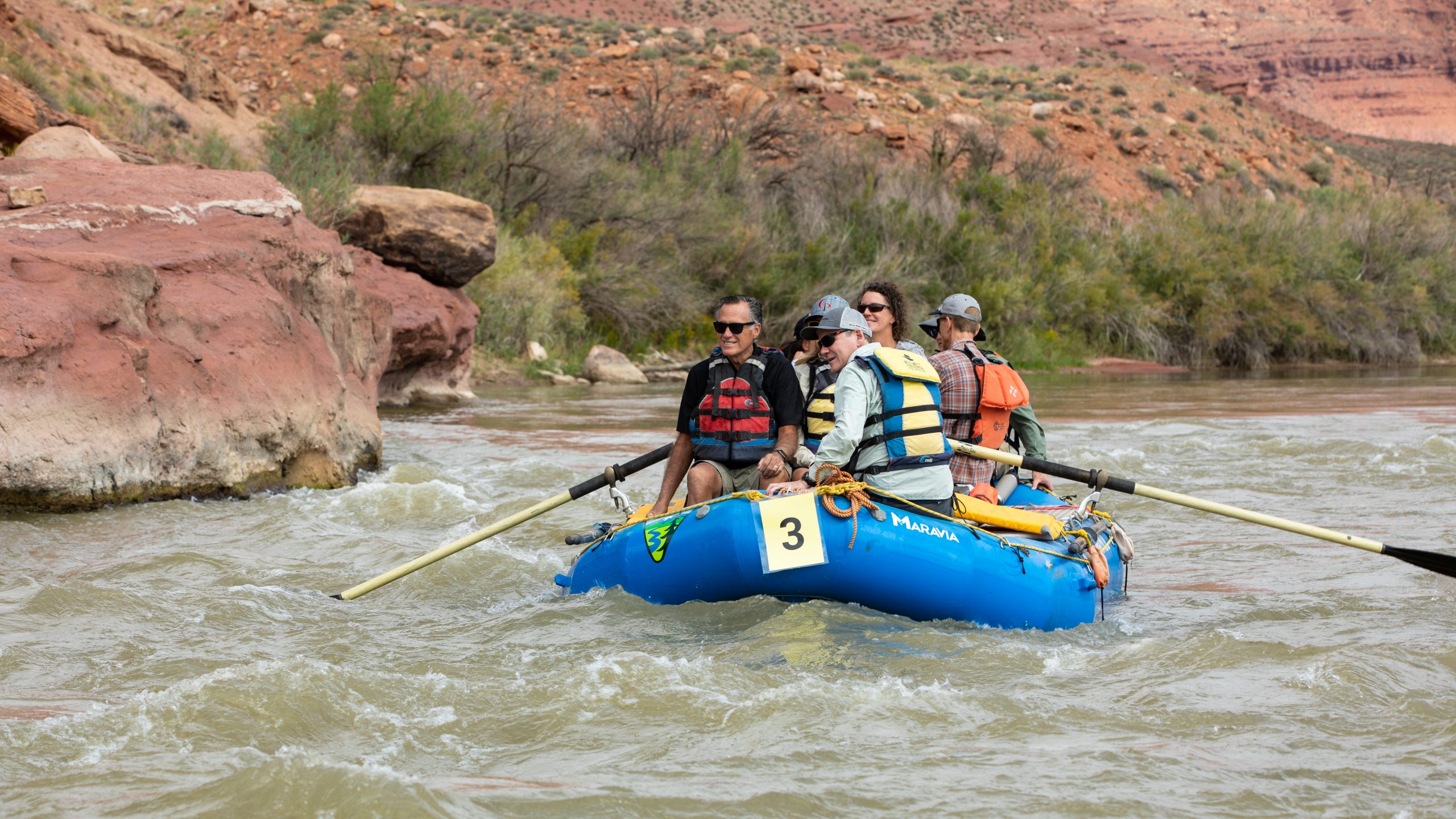 On Colorado River Trip, Romney and Bennet Collaborate on Bipartisan Western Approach to Building Climate Resilience